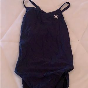 TYR One piece bathing suit